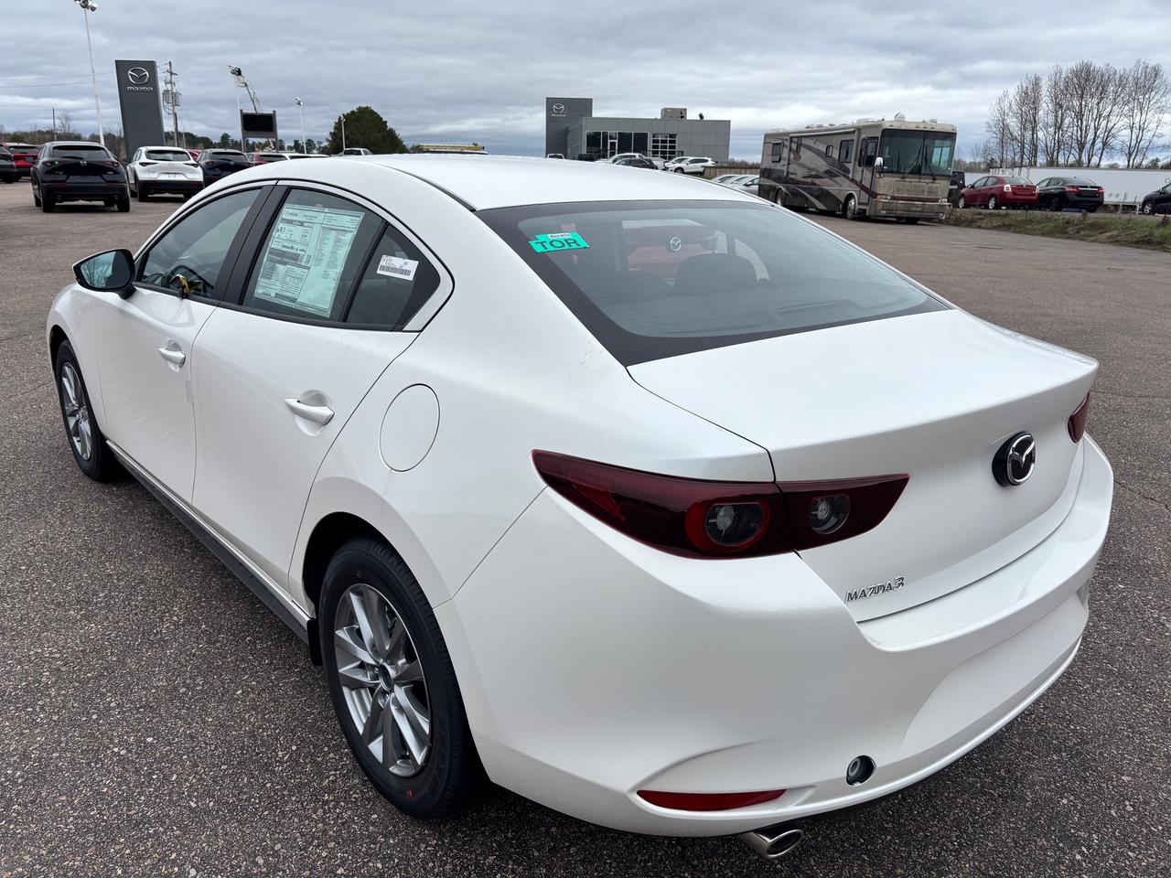 2026 Mazda 3 GX (A6) 4dr Front-Wheel Drive Sedan Photo3