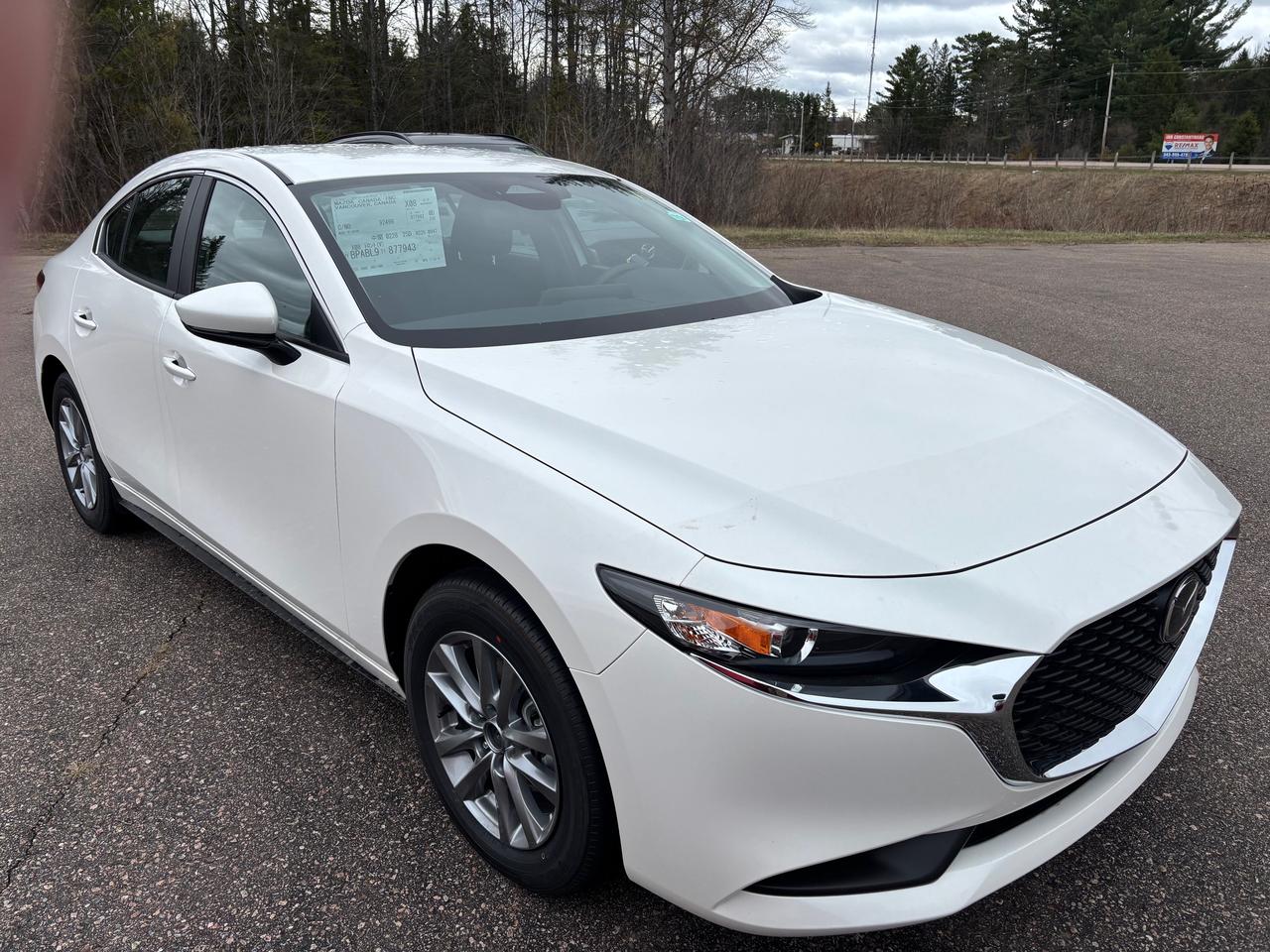 2026 Mazda 3 GX (A6) 4dr Front-Wheel Drive Sedan Photo