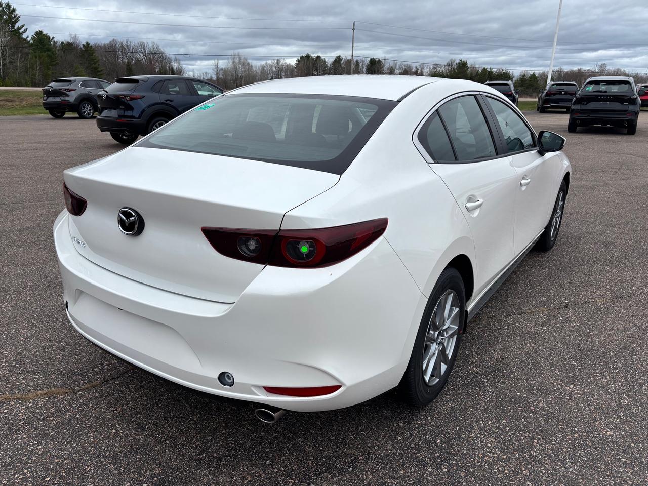 2026 Mazda 3 GX (A6) 4dr Front-Wheel Drive Sedan Photo