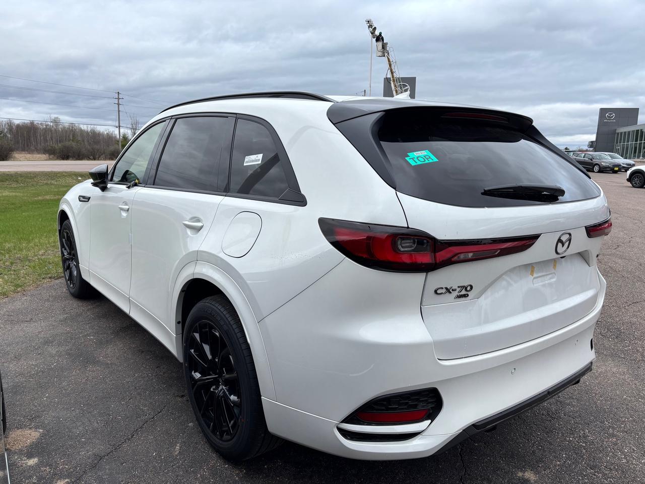 2026 Mazda CX-70 MHEV GT 4dr i-ACTIV All-Wheel Drive Sport Utility Photo