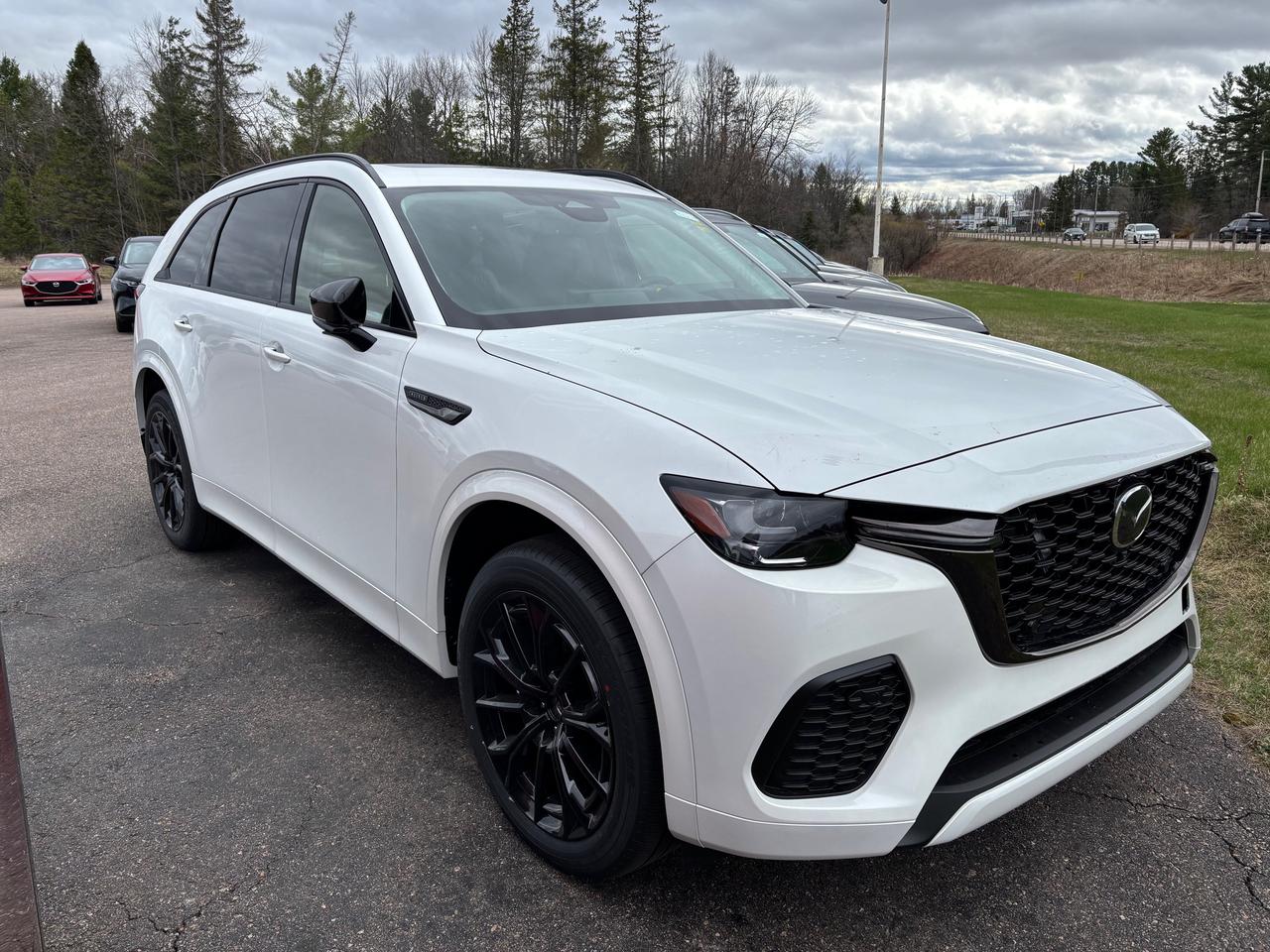 2026 Mazda CX-70 MHEV GT 4dr i-ACTIV All-Wheel Drive Sport Utility Photo