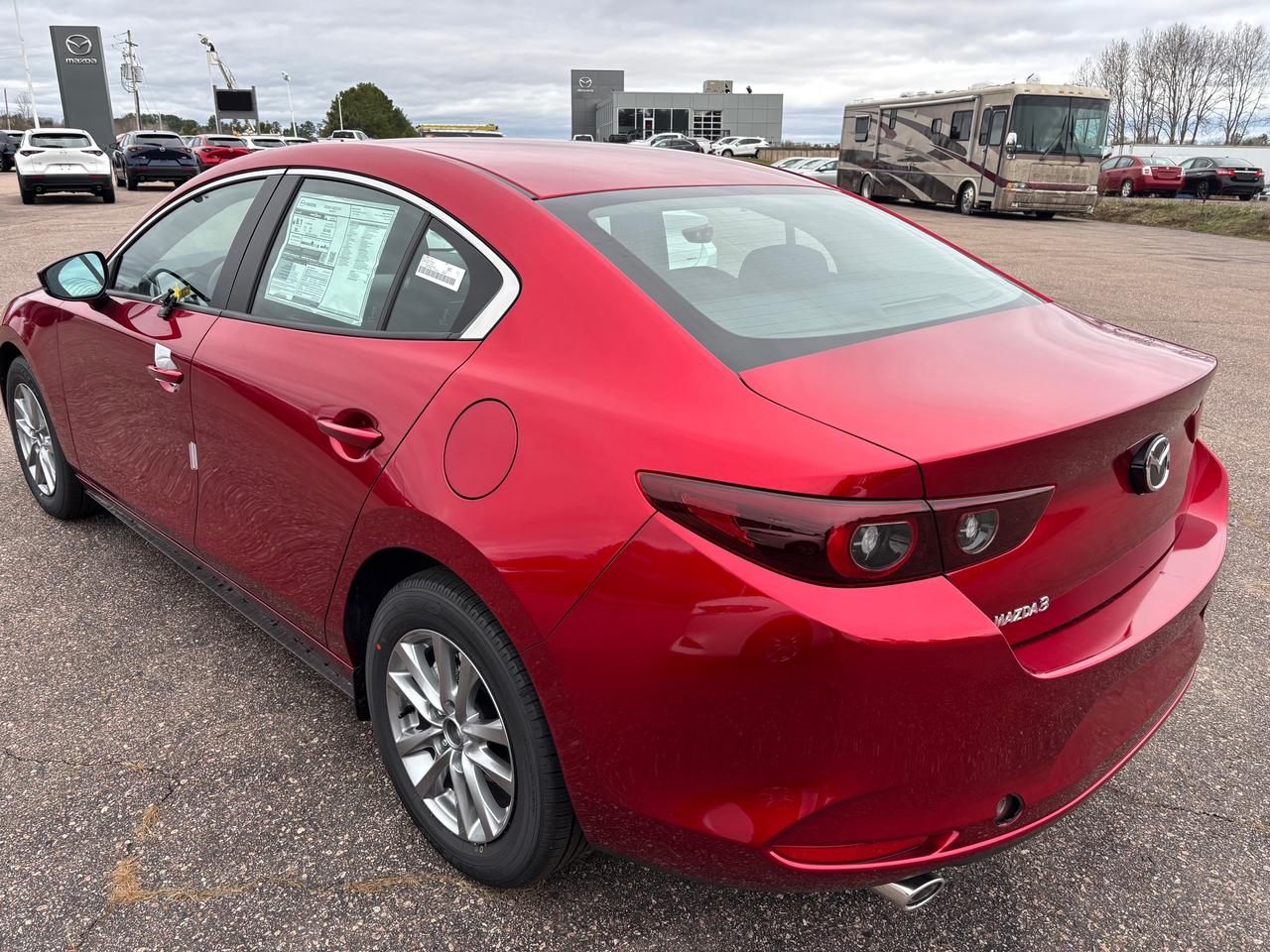 2026 Mazda 3 GX (A6) 4dr Front-Wheel Drive Sedan Photo