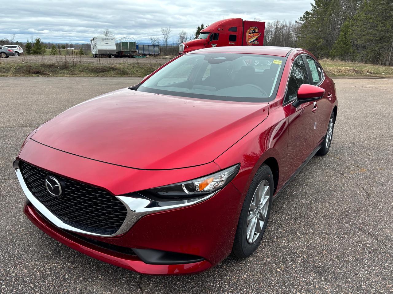 2026 Mazda 3 GX (A6) 4dr Front-Wheel Drive Sedan Photo