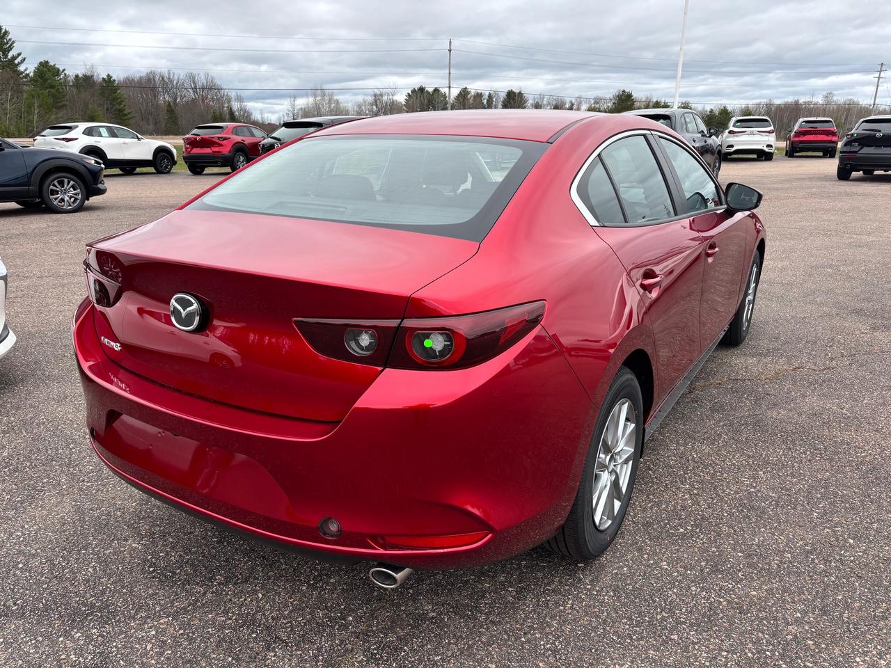 2026 Mazda 3 GX (A6) 4dr Front-Wheel Drive Sedan Photo