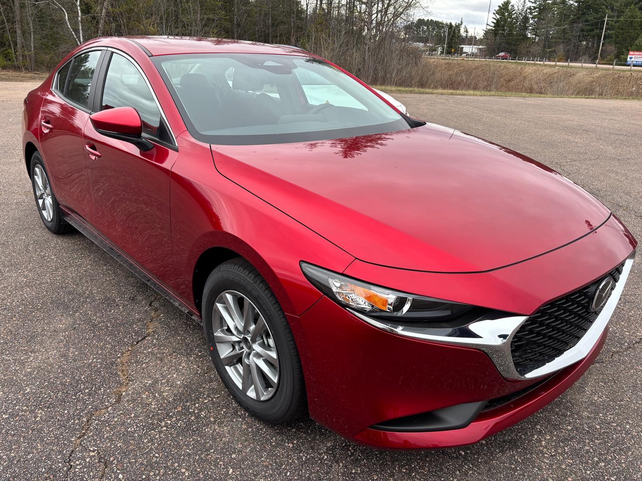 2026 Mazda 3 GX (A6) 4dr Front-Wheel Drive Sedan Photo