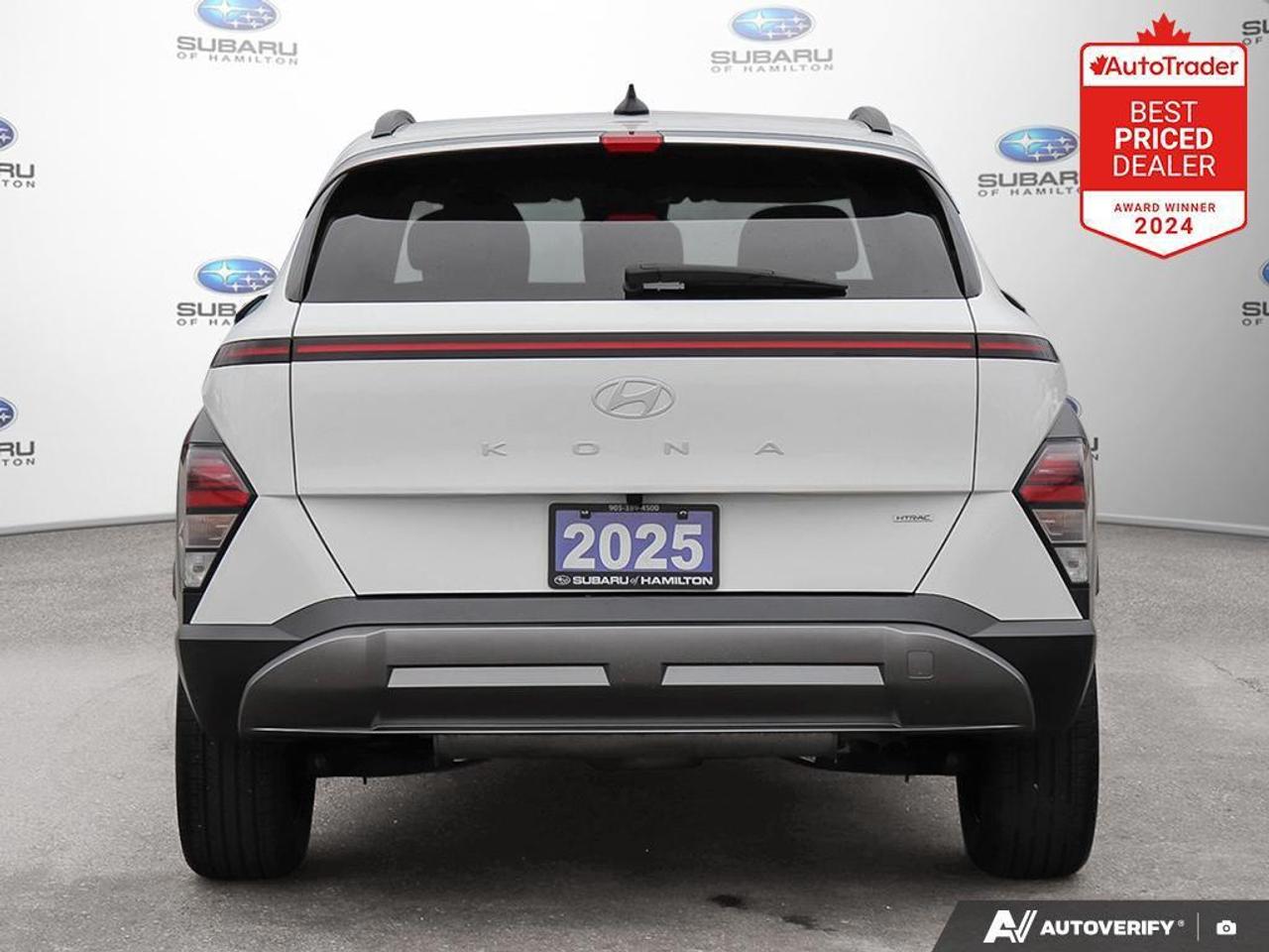2025 Hyundai KONA 2.0L Preferred w/Trend Package 4dr All-Wheel Drive Photo