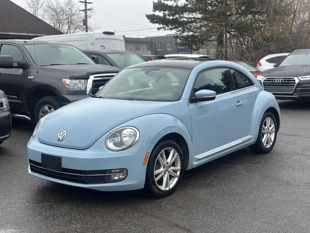 2015 Volkswagen Beetle Coupe Comfortline*MANUAL*ONE OWNER*SUNROOF/LEATHERETTE* Photo
