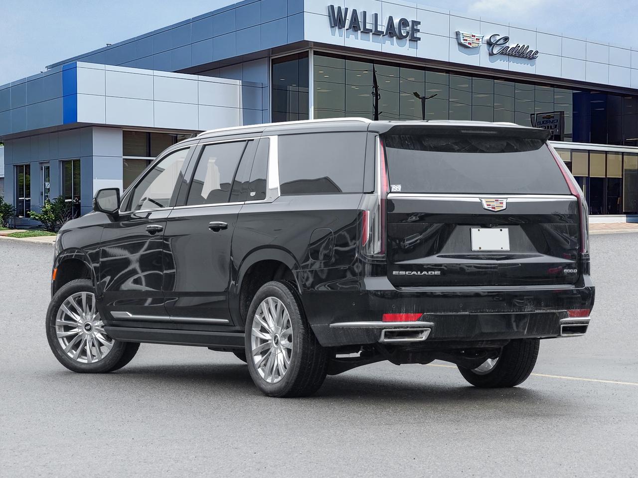 2023 Cadillac Escalade ESV Premium   Diesel   Sunroof   Super cruise Photo