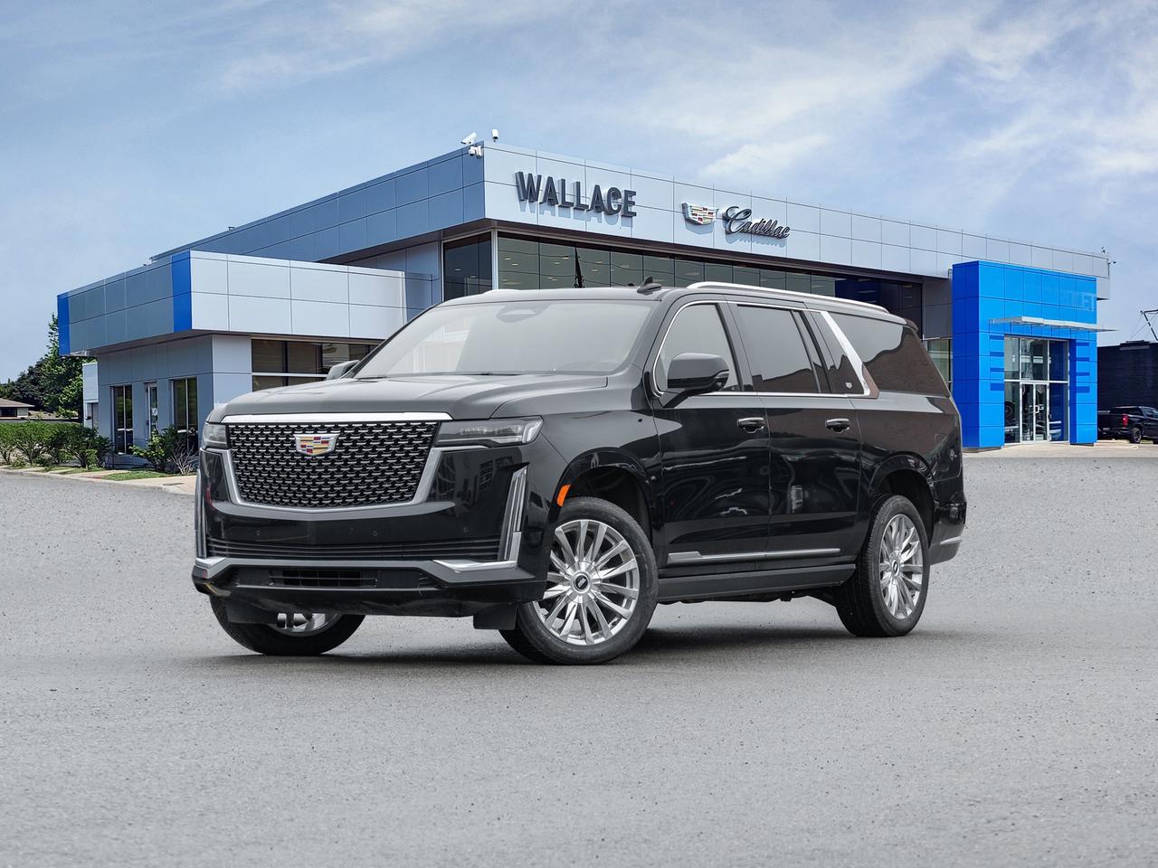 2023 Cadillac Escalade ESV Premium   Diesel   Sunroof   Super cruise Photo0