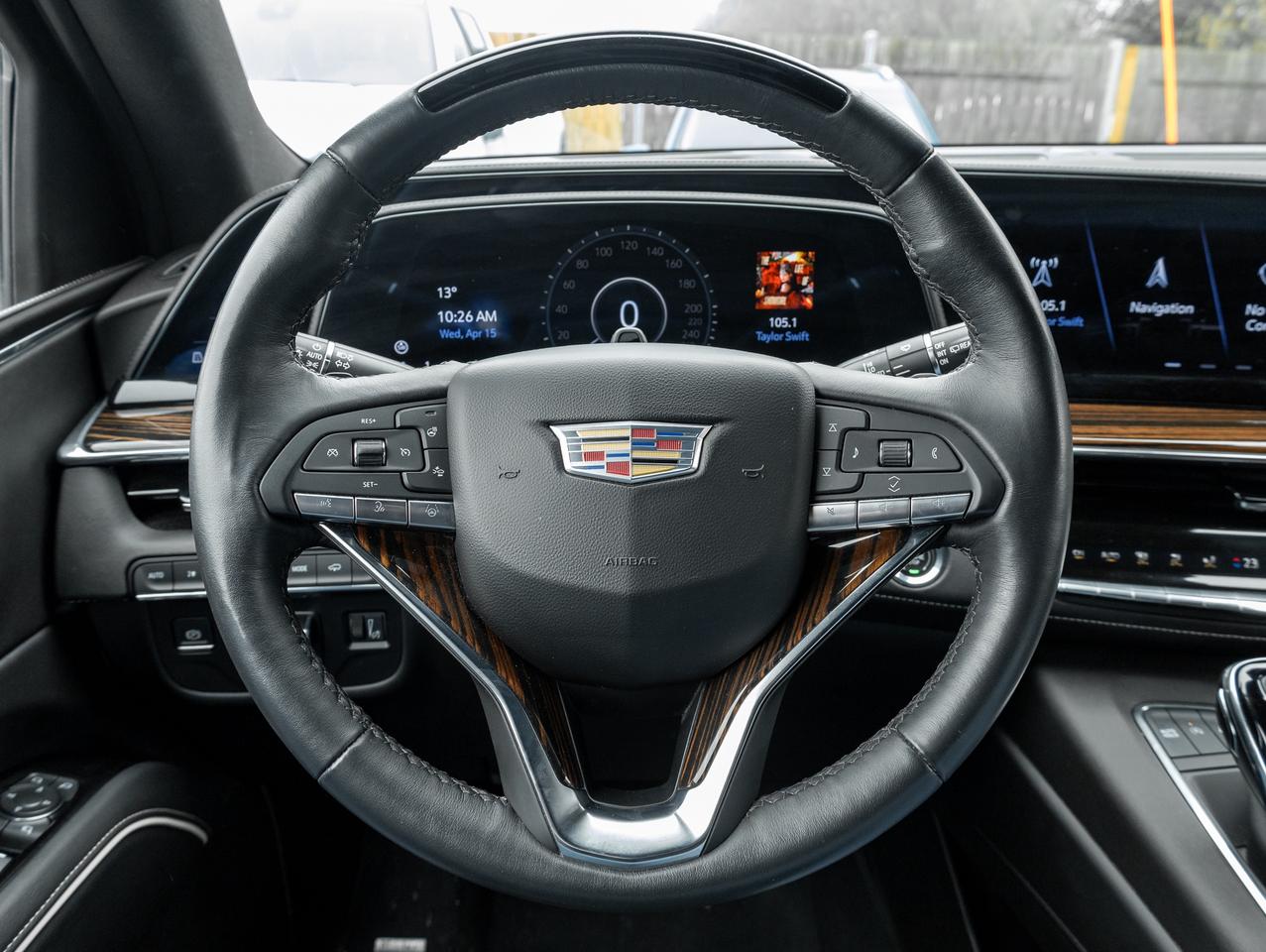 2023 Cadillac Escalade ESV Premium   Diesel   Sunroof   Super cruise Photo