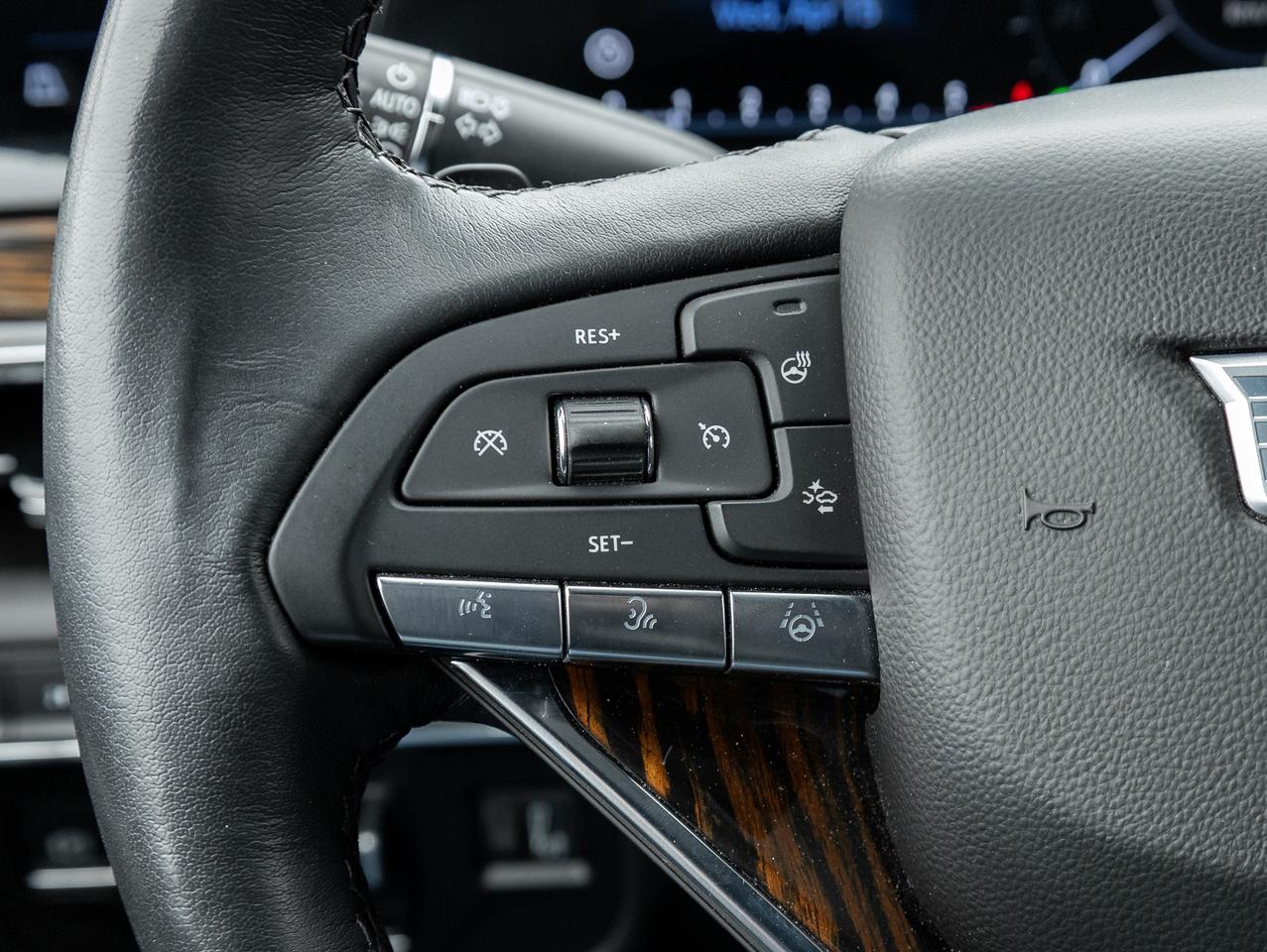 2023 Cadillac Escalade ESV Premium   Diesel   Sunroof   Super cruise Photo