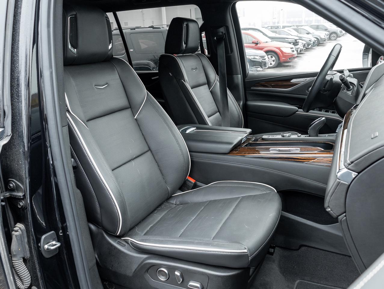 2023 Cadillac Escalade ESV Premium   Diesel   Sunroof   Super cruise Photo