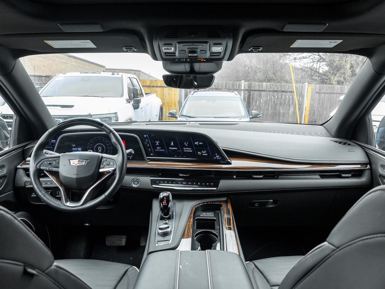 2023 Cadillac Escalade ESV Premium   Diesel   Sunroof   Super cruise Photo