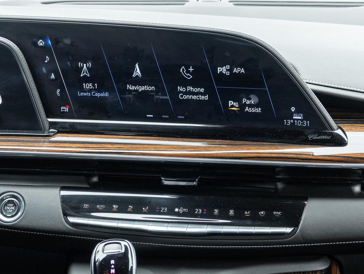 2023 Cadillac Escalade ESV Premium   Diesel   Sunroof   Super cruise Photo