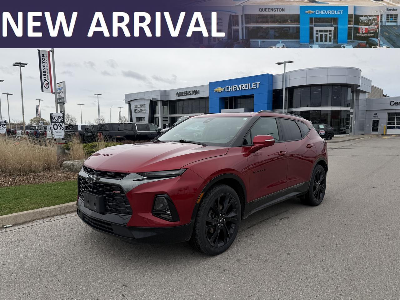 2021 Chevrolet Blazer RS AWD   LEATHER   PANO ROOF   ONE OWNER Photo0