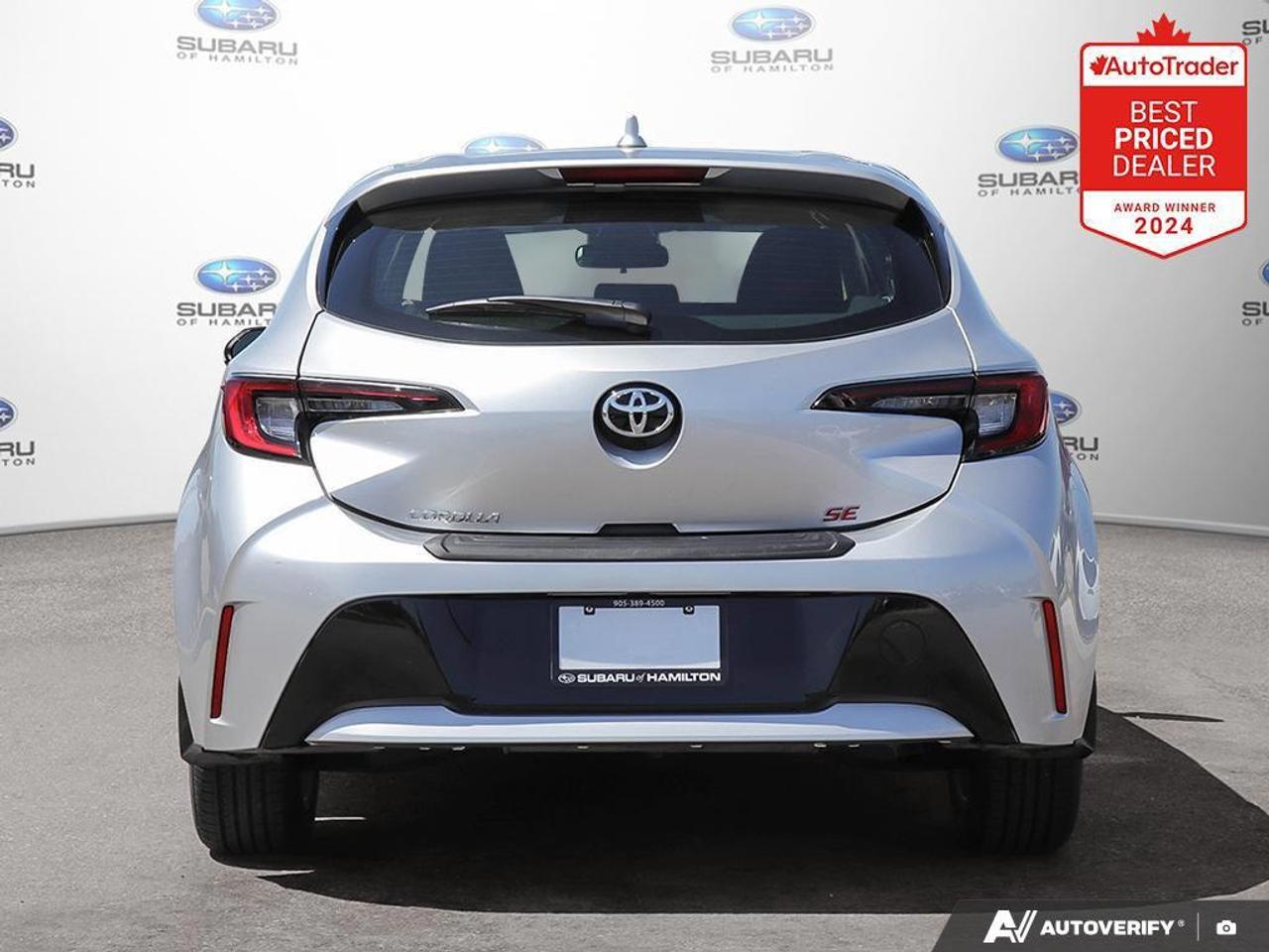 2025 Toyota Corolla Hatchback Base 5dr Photo