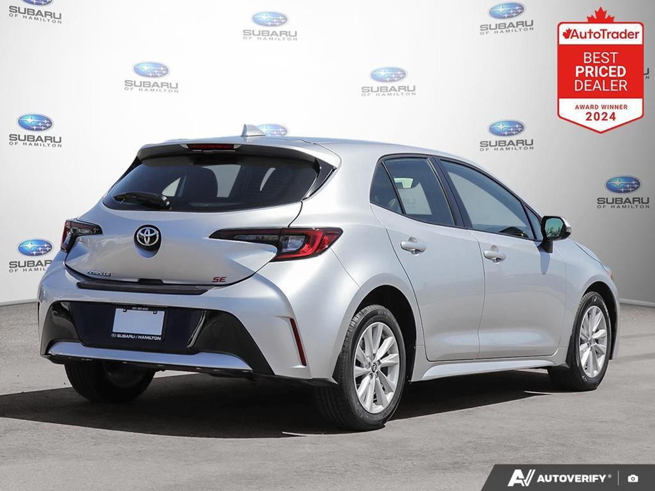 2025 Toyota Corolla Hatchback Base 5dr Photo