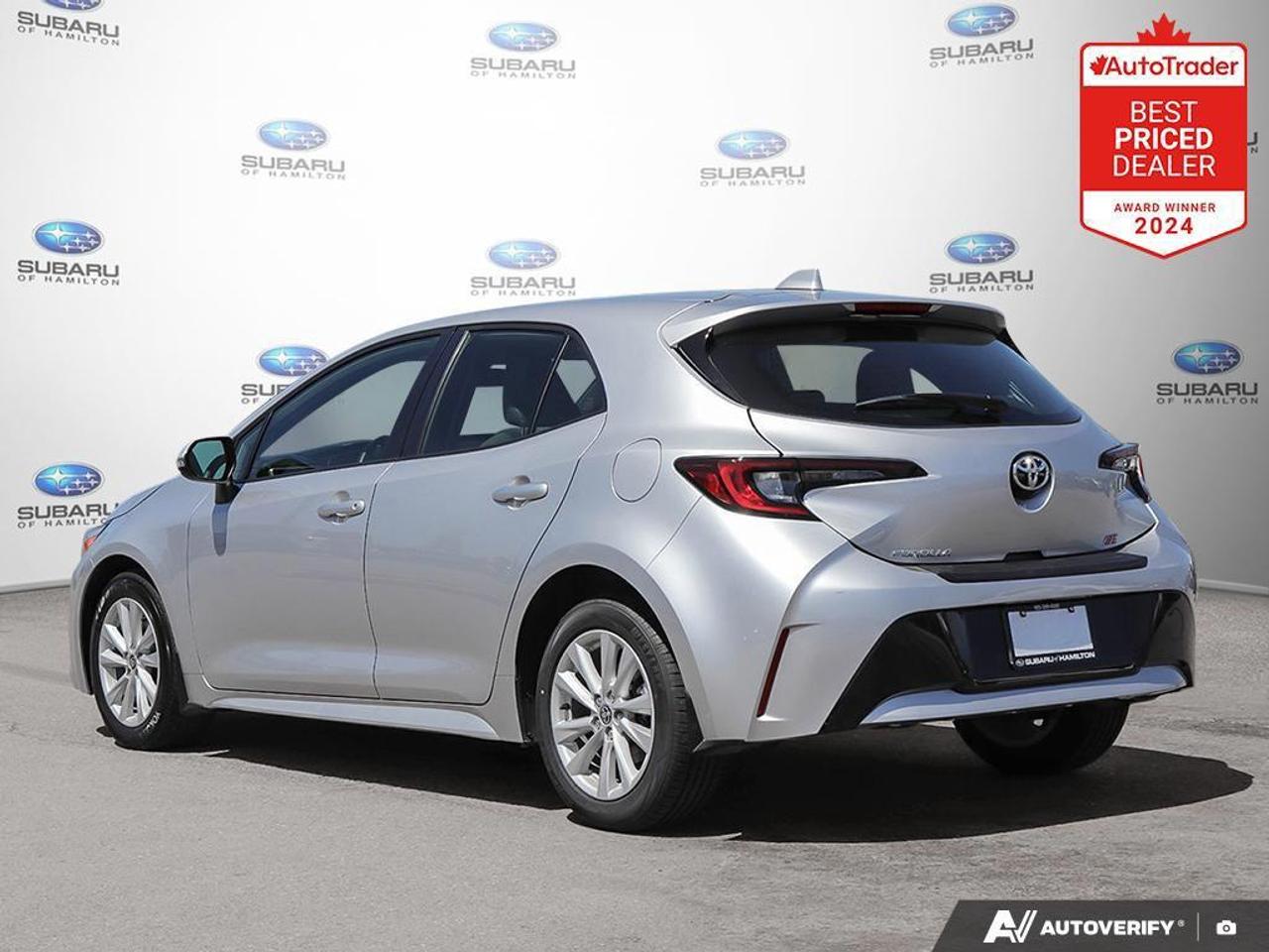 2025 Toyota Corolla Hatchback Base 5dr Photo