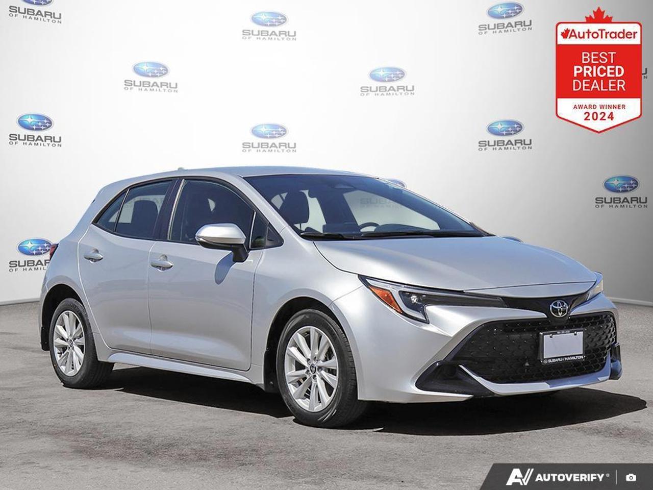 2025 Toyota Corolla Hatchback Base 5dr Photo