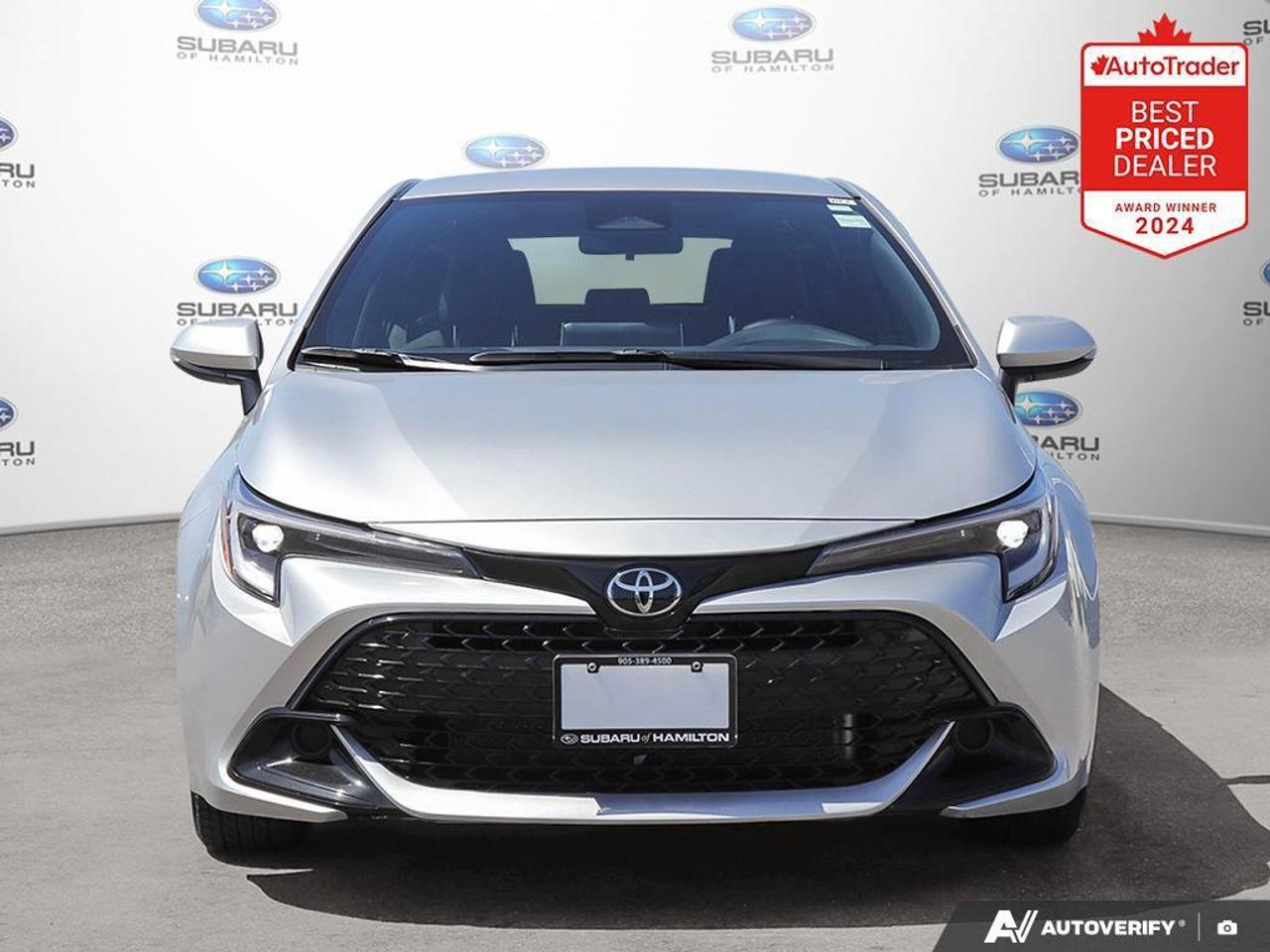 2025 Toyota Corolla Hatchback Base 5dr Photo