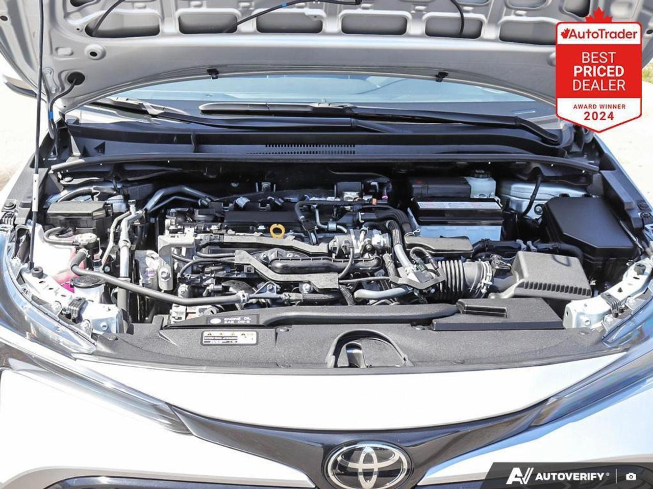 2025 Toyota Corolla Hatchback Base 5dr Photo