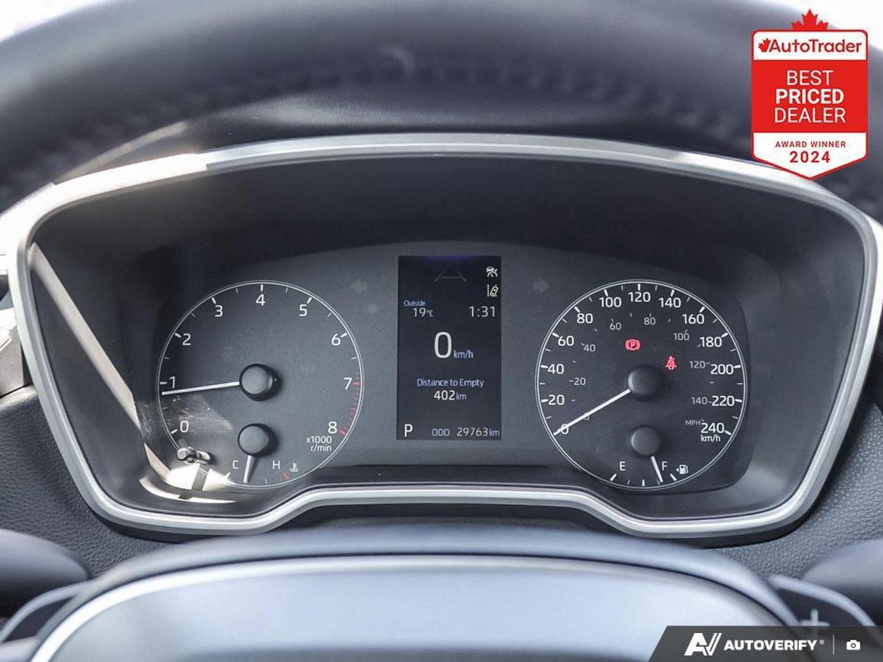 2025 Toyota Corolla Hatchback Base 5dr Photo