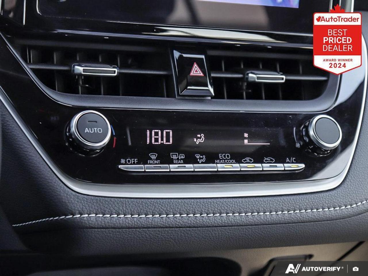 2025 Toyota Corolla Hatchback Base 5dr Photo