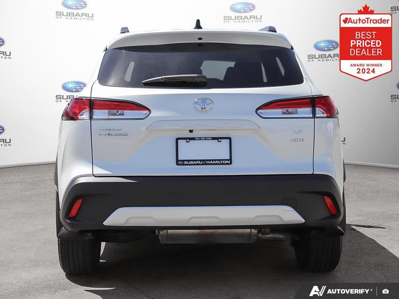 2025 Toyota Corolla Cross LE 4dr All-Wheel Drive Photo