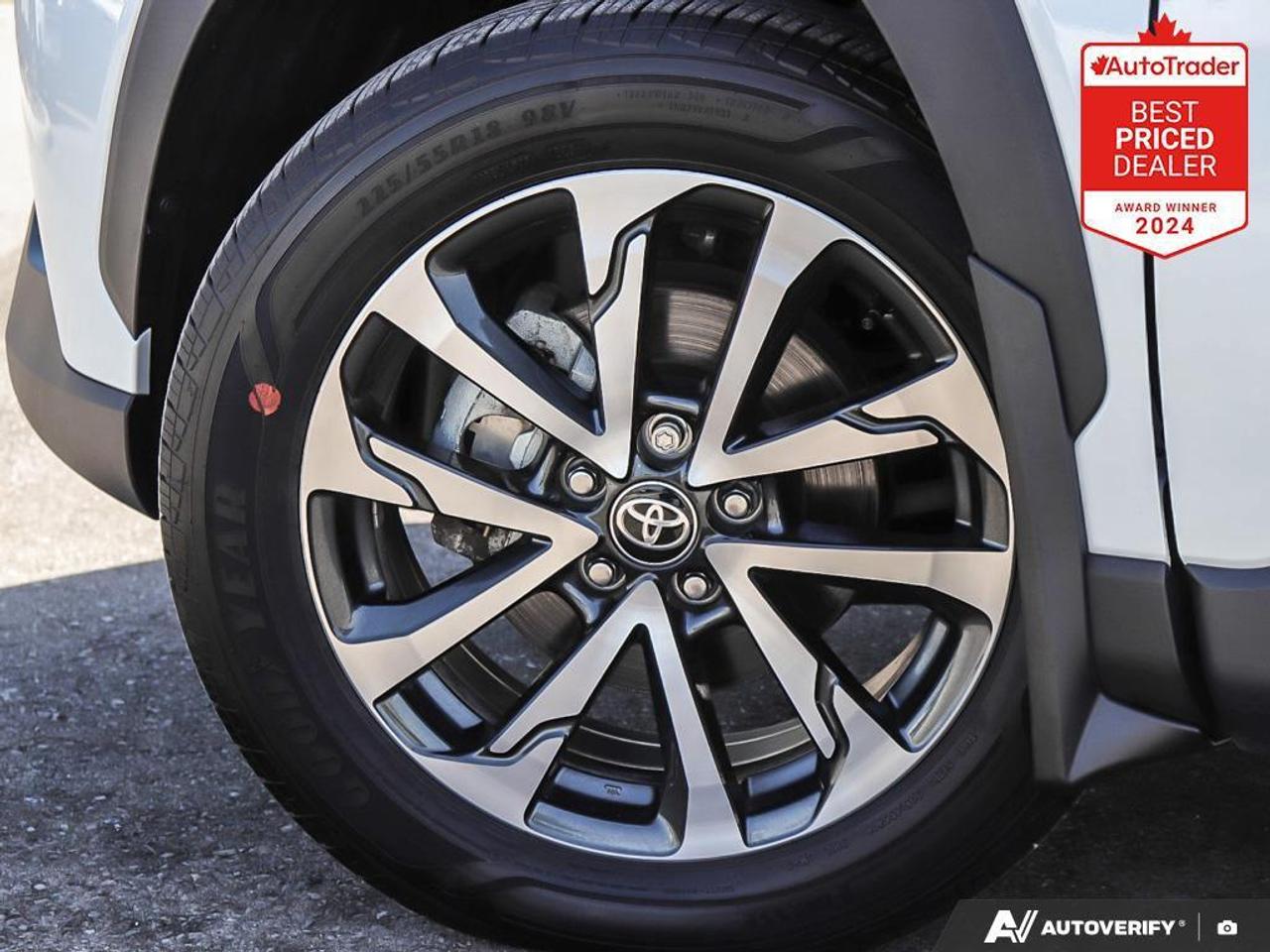 2025 Toyota Corolla Cross LE 4dr All-Wheel Drive Photo