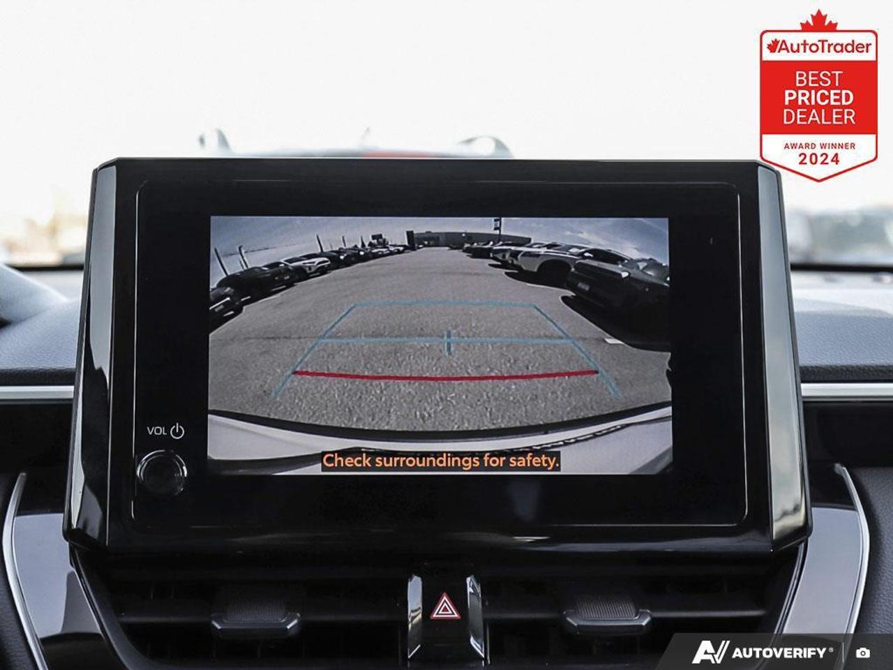 2025 Toyota Corolla Cross LE 4dr All-Wheel Drive Photo