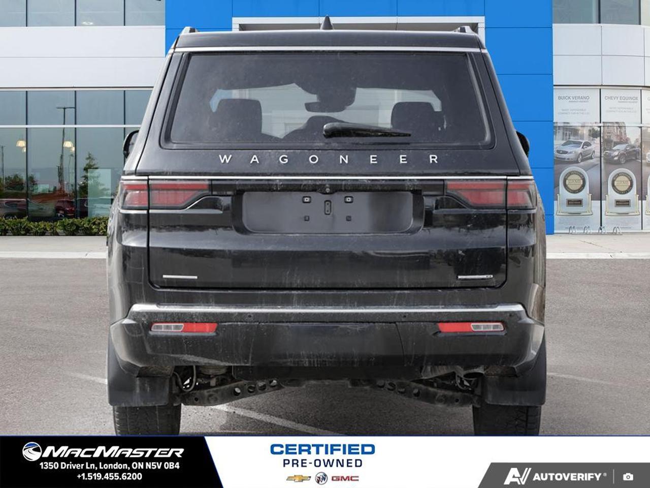 2023 Jeep Wagoneer Series III 4dr 4x4 Photo