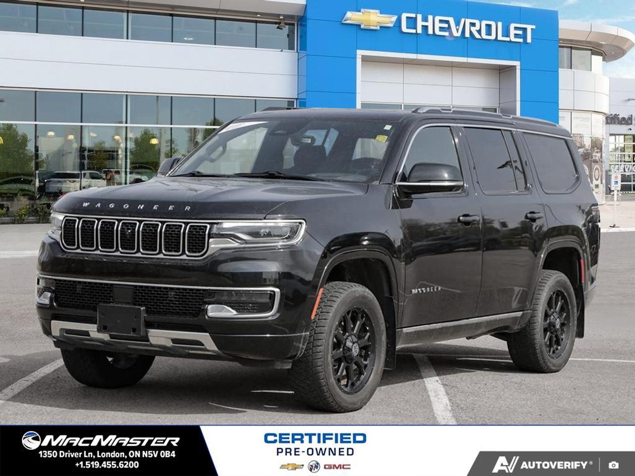2023 Jeep Wagoneer Series III 4dr 4x4 Photo