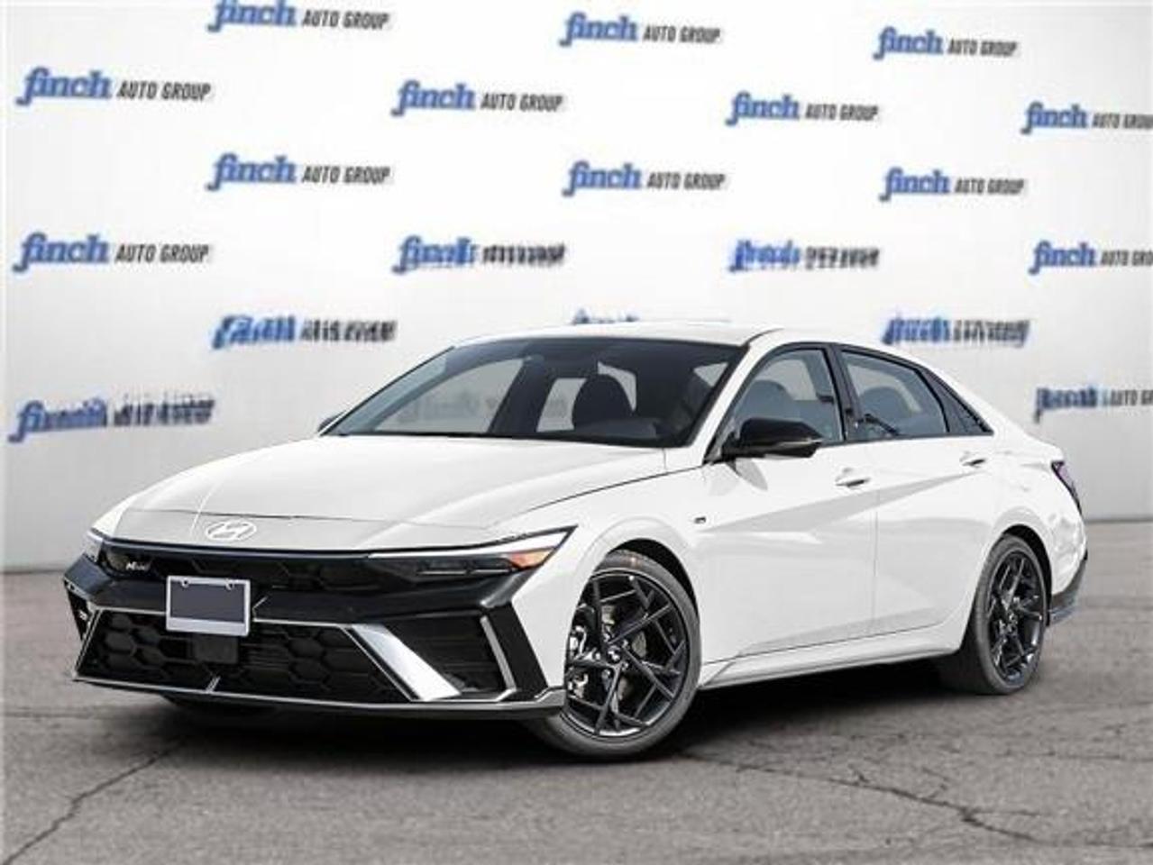 2024 Hyundai Elantra N Line Ultimate 4dr Sedan Photo0
