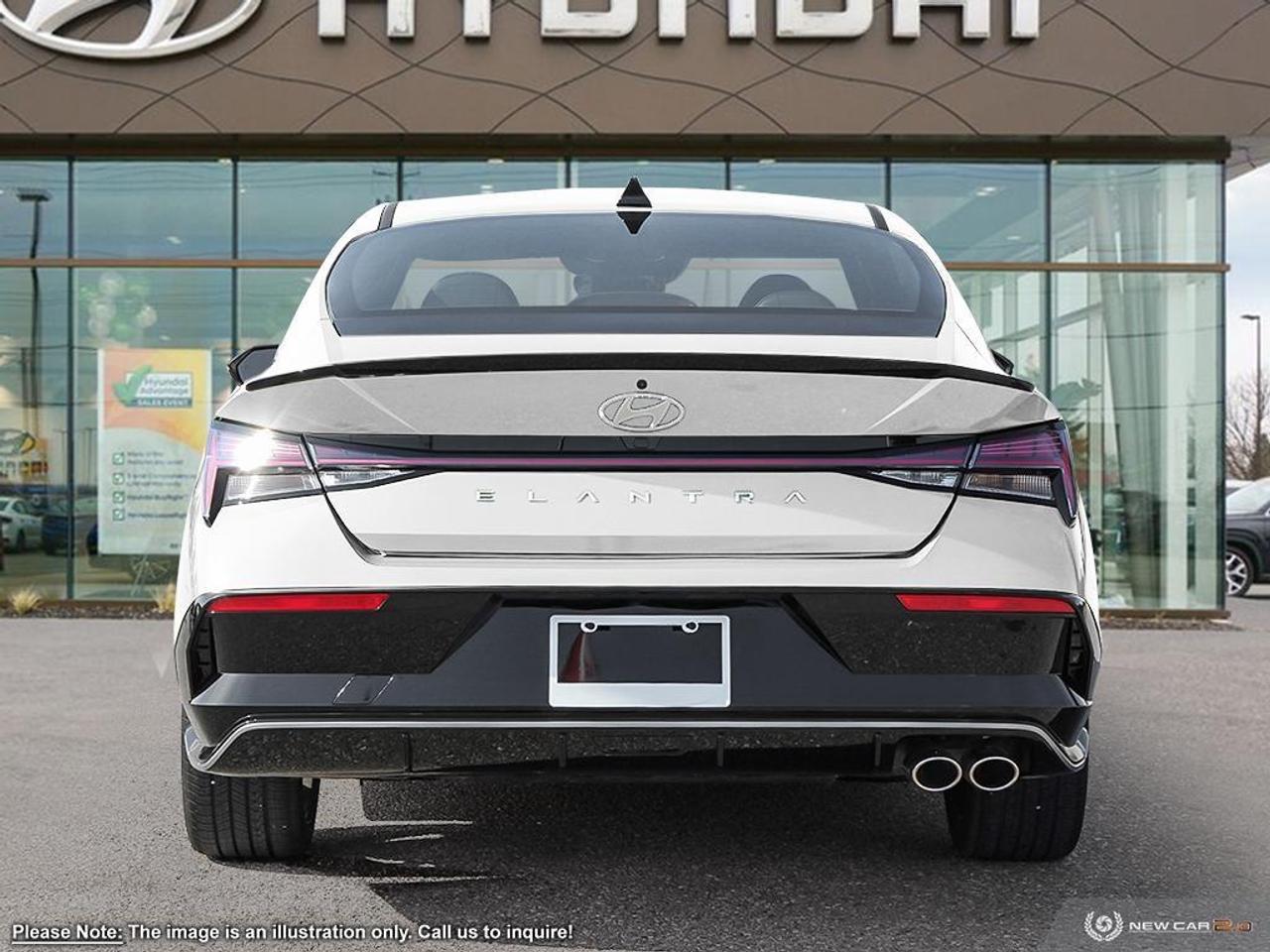 2024 Hyundai Elantra N Line Ultimate 4dr Sedan Photo