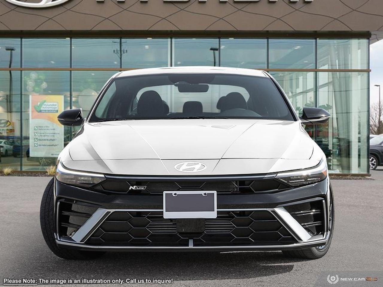 2024 Hyundai Elantra N Line Ultimate 4dr Sedan Photo