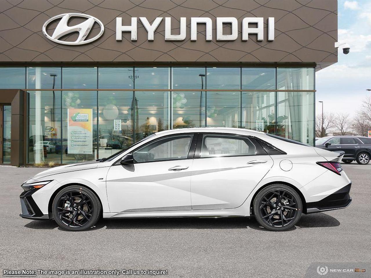 2024 Hyundai Elantra N Line Ultimate 4dr Sedan Photo