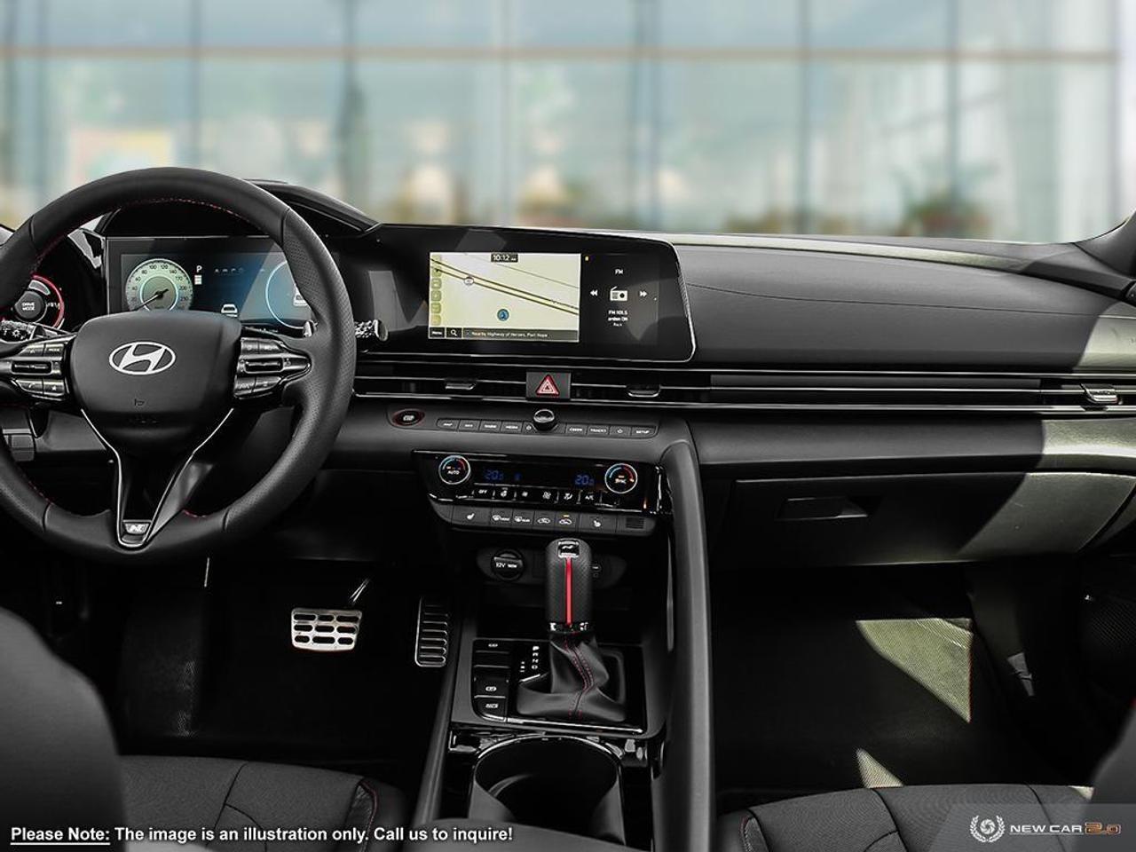 2024 Hyundai Elantra N Line Ultimate 4dr Sedan Photo