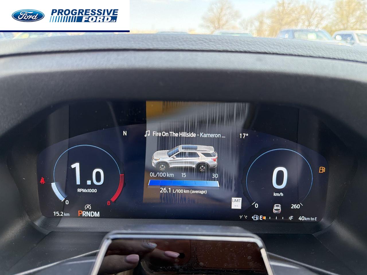 2026 Ford Explorer Tremor 4dr 4x4 Photo