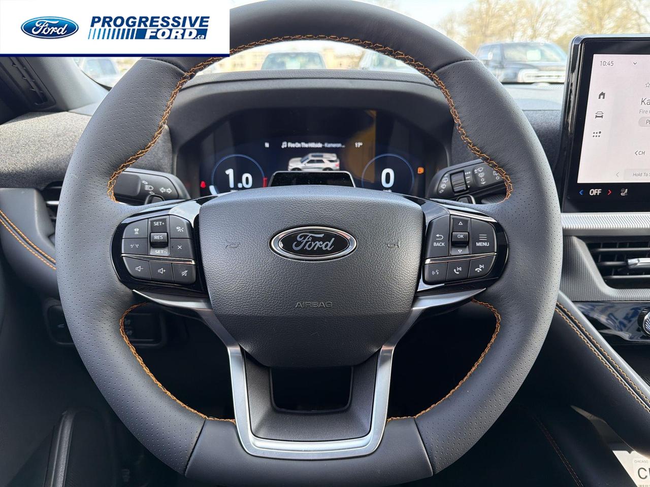 2026 Ford Explorer Tremor 4dr 4x4 Photo