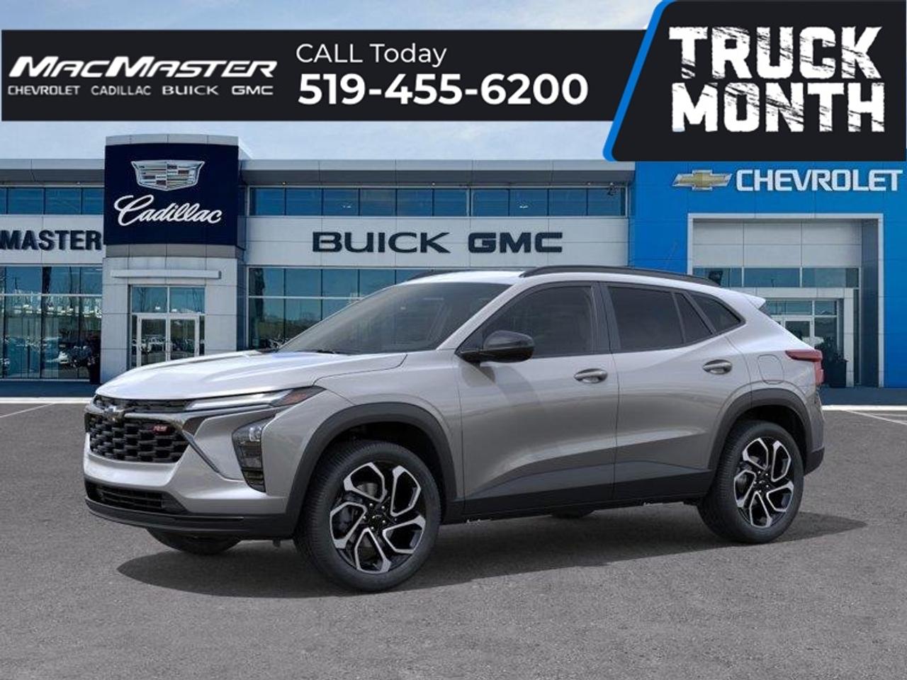 2026 Chevrolet Trax 2RS 4dr Front-Wheel Drive Photo