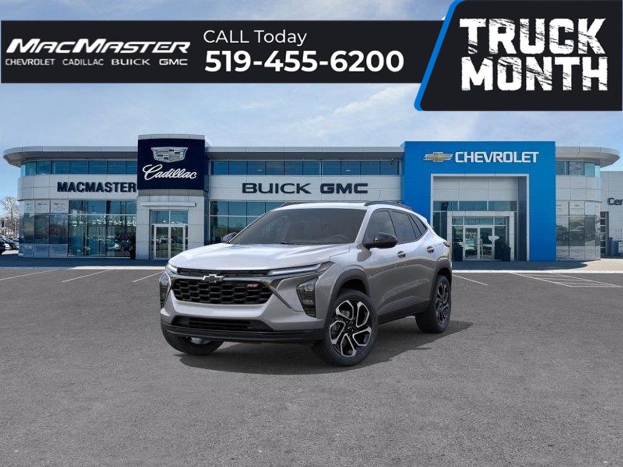 2026 Chevrolet Trax 2RS 4dr Front-Wheel Drive Photo