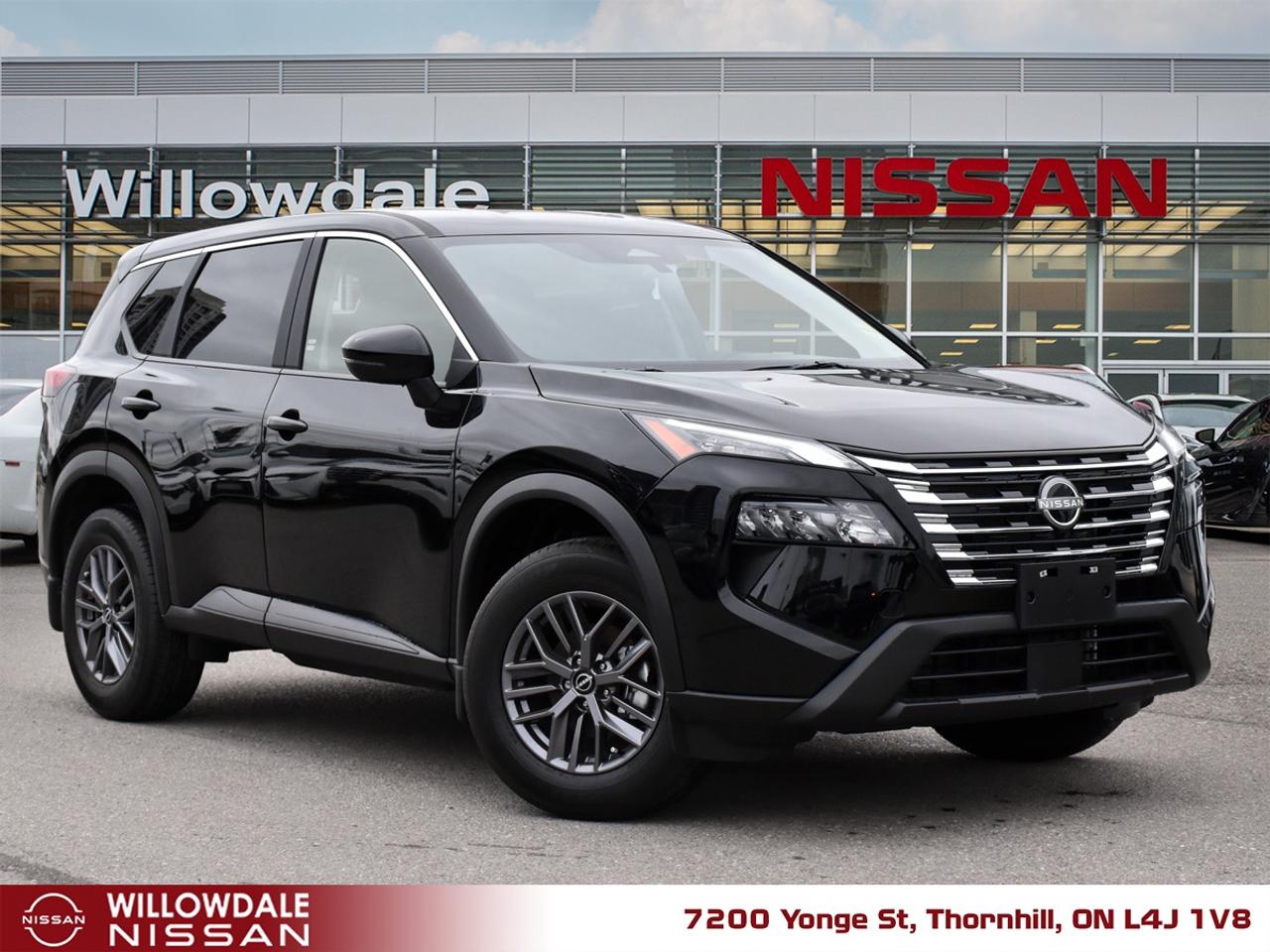 2026 Nissan Rogue S 4dr All-Wheel Drive Sport Utility Photo0
