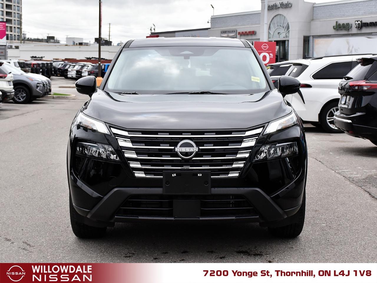 2026 Nissan Rogue S 4dr All-Wheel Drive Sport Utility Photo
