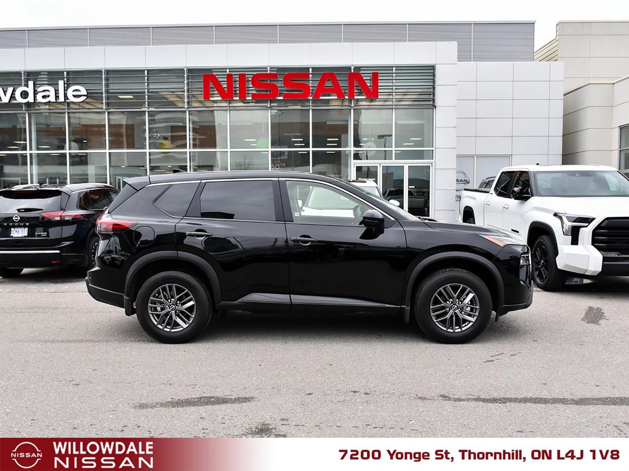 2026 Nissan Rogue S 4dr All-Wheel Drive Sport Utility Photo4
