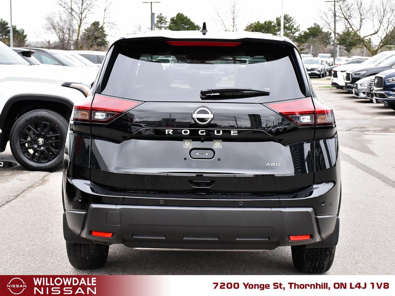 2026 Nissan Rogue S 4dr All-Wheel Drive Sport Utility Photo