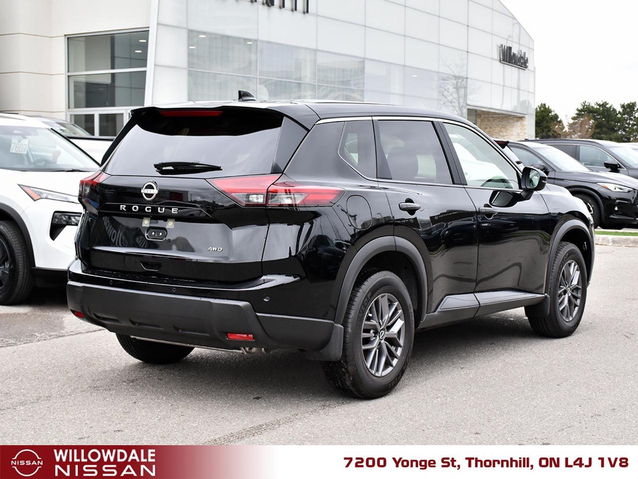 2026 Nissan Rogue S 4dr All-Wheel Drive Sport Utility Photo