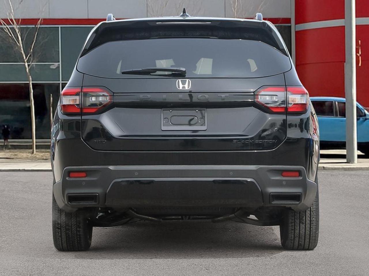 2026 Honda Pilot Black Edition 4dr All-Wheel Drive Photo