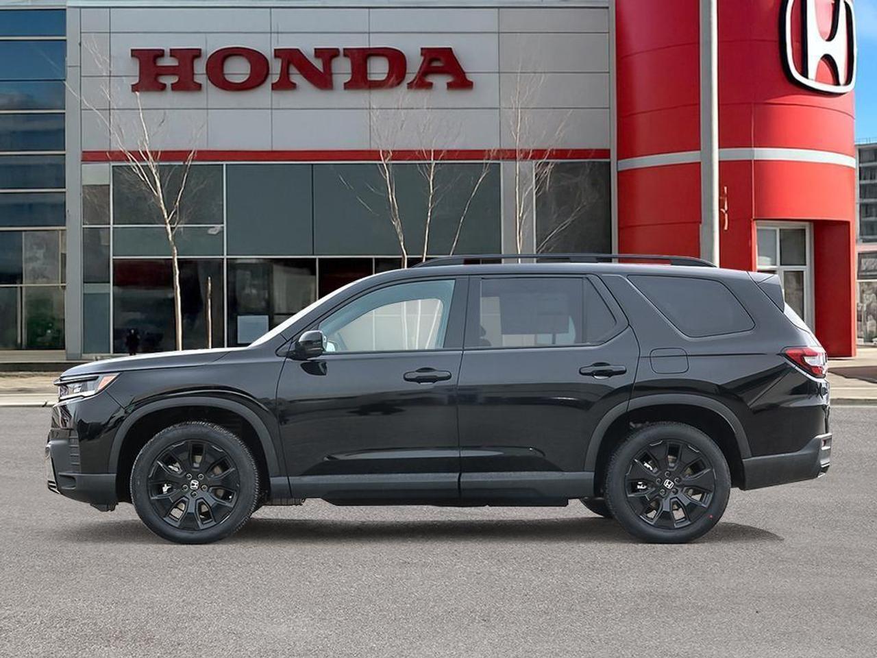 2026 Honda Pilot Black Edition 4dr All-Wheel Drive Photo
