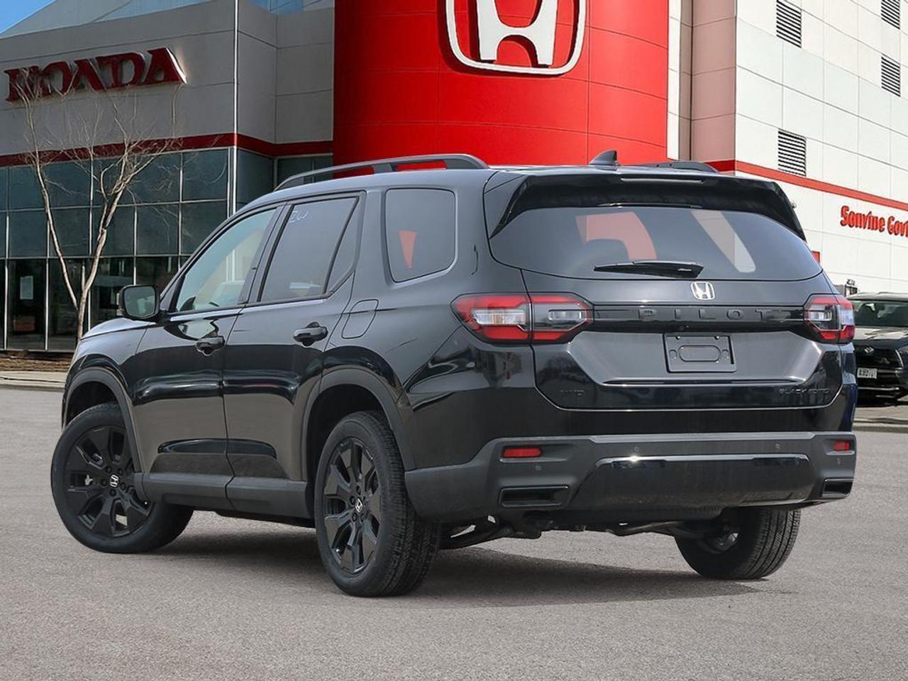 2026 Honda Pilot Black Edition 4dr All-Wheel Drive Photo3