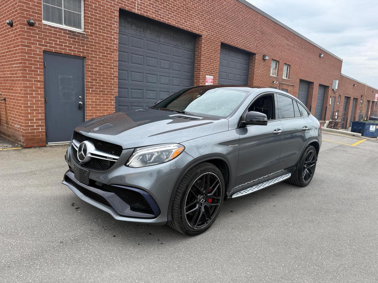 2019 Mercedes-Benz GLE-Class AMG GLE 63 S 4MATIC Coupe Photo